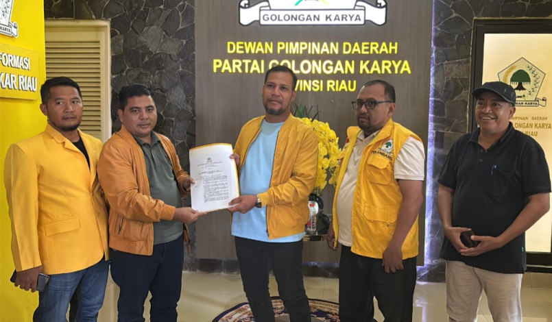 Ada Apa dengan Partai Golkar Riau? Musda Ditunda, DPP Terbitkan SK Plt Ketua