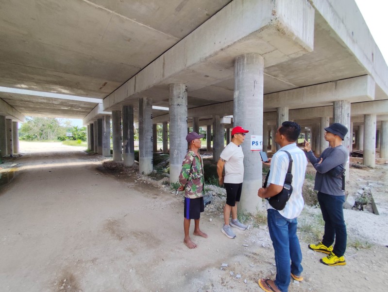Sikap PT HKI Dipertanyakan, Jalan Sudah Ditimbun Dikeruk Lagi