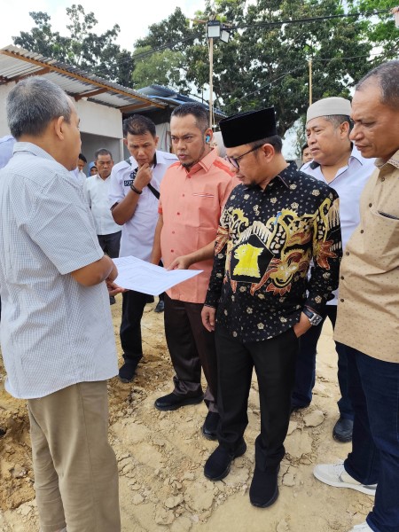 Rekomendasi Komisi IV Tak Dianggap, Pembangunan Swalayan Sudirman Tetap Berlanjut