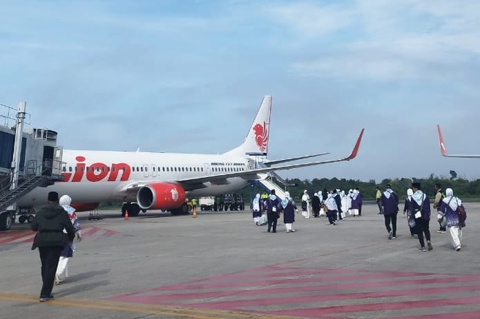 SSK II Layani Penerbangan 2.901 JCH Riau