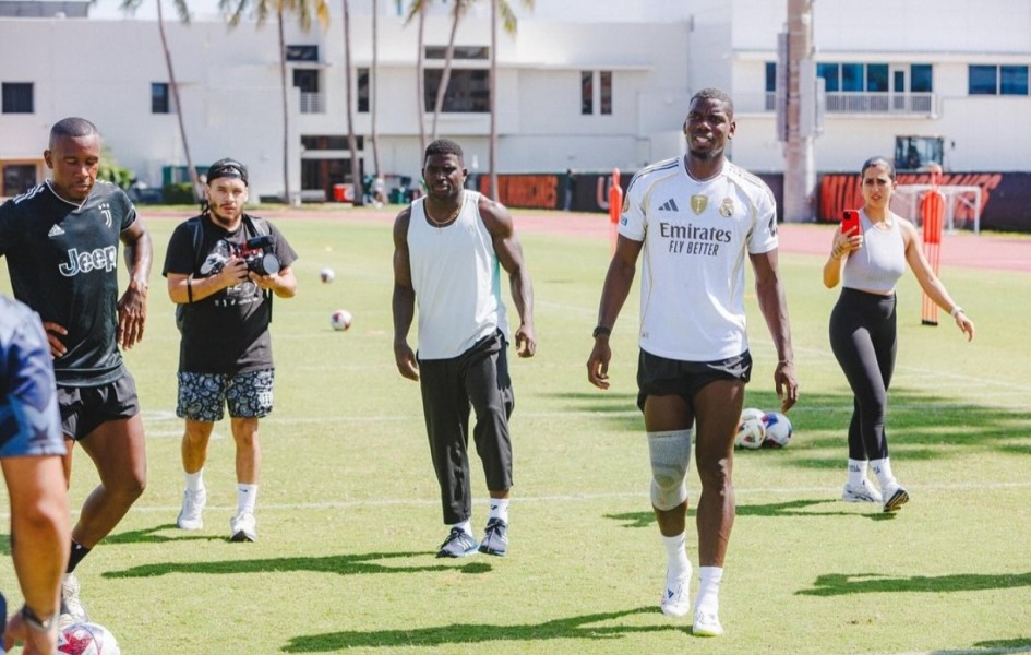 Arungi Liga Prancis, Pogba Pilih AS Monaco