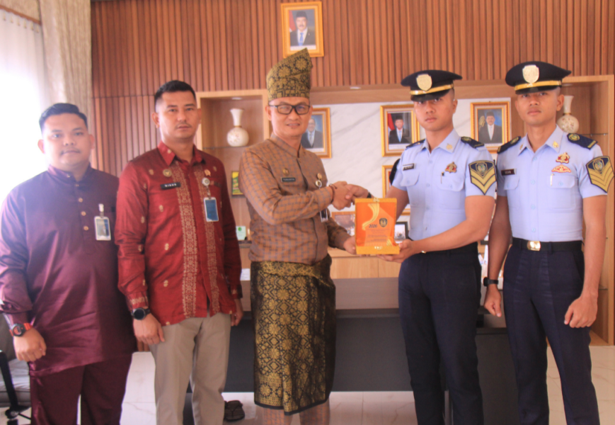 Taruna Poltekip Tuntaskan KKN di Lapas Pekanbaru, Kalapas: Bekal Jadi Insan Pemasyarakatan Profesional