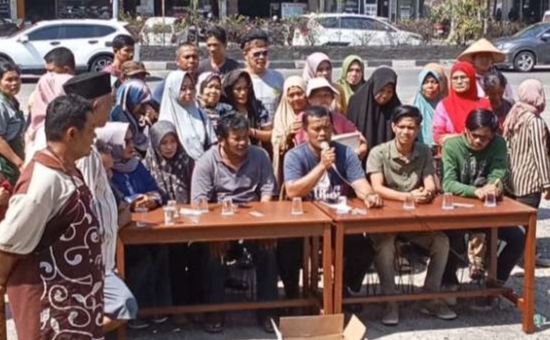 U-Turn Depan Pasar Cik Puan Aktif, Geliat Jual Beli Diharapkan Meningkat