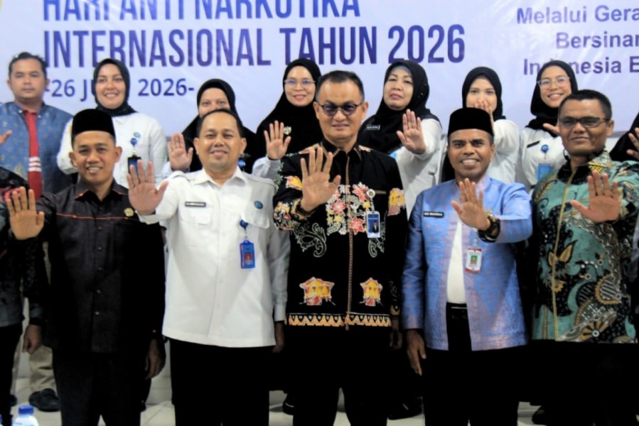 Lawan Narkoba Sampai Akarnya! HANI 2026 Jadi Momentum Selamatkan Generasi Muda
