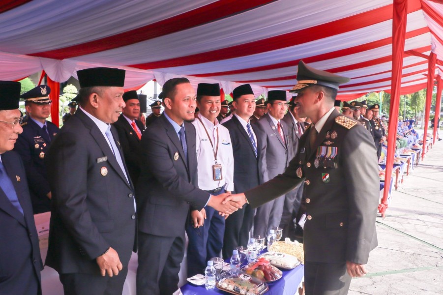 Agung: TNI Garda Terdepan Penjaga Kedaulatan dan Kedamaian Indonesia