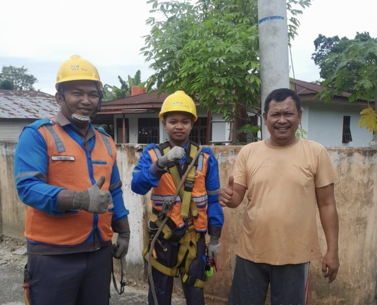 Respons Cepat PLN Tingkatkan Layanan Kelistrikan di Apresiasi