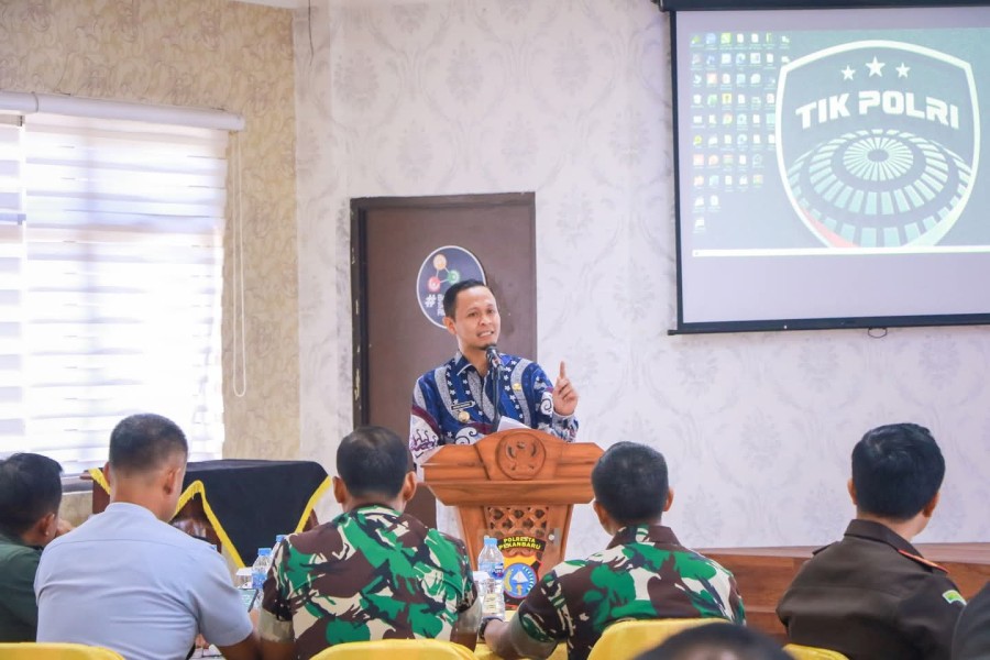 Targetkan Kota Pekanbaru Jadi Kota Aman dan Nyaman