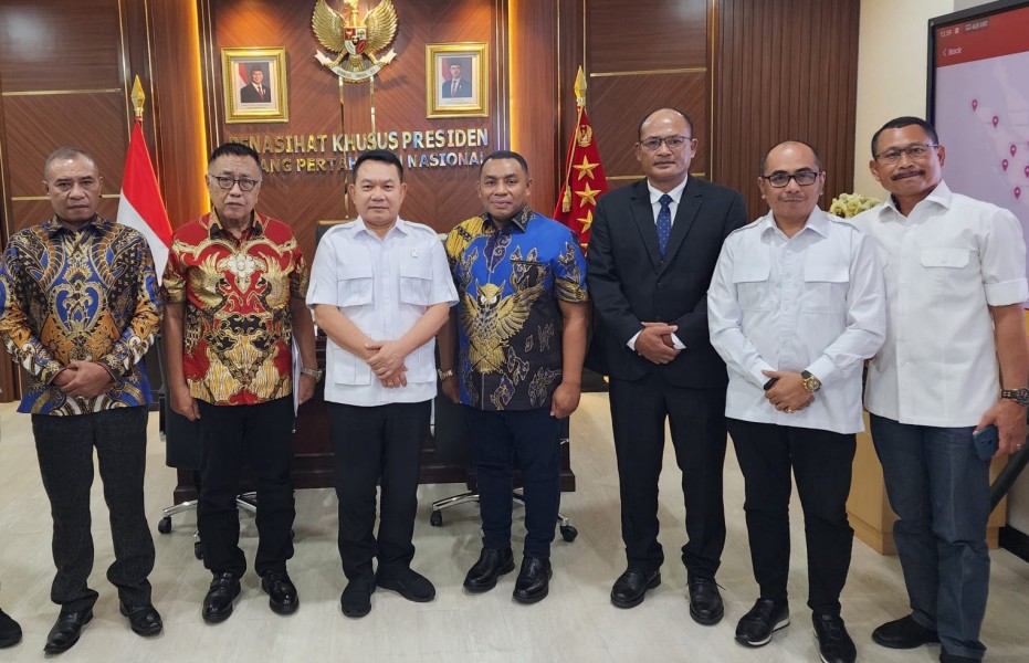 Dukung Program Astacita Presiden Prabowo, Pengurus PPSBB Temui Jenderal (Purn) Dudung Abdurachman