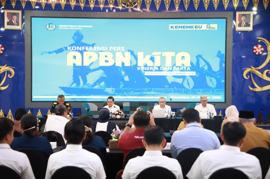 Penerimaan Pajak Kanwil DJP Riau Capai Rp13,23 Triliun, Tumbuh 28,97 Persen
