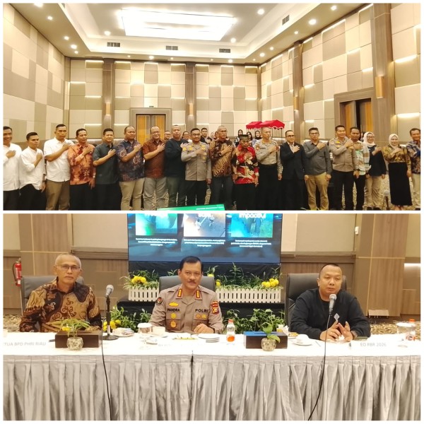 Gandeng PHRI, Polda Riau Matangkan Bhayangkara Run 2026: 15.080 Peserta Siap Ramaikan Pekanbaru