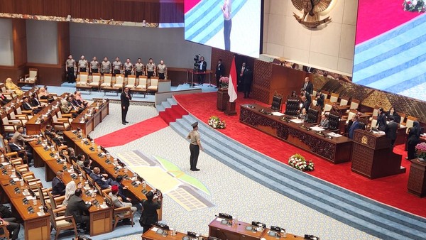 Dari Kepala BNN Kini Disetujui Jadi Kapolri