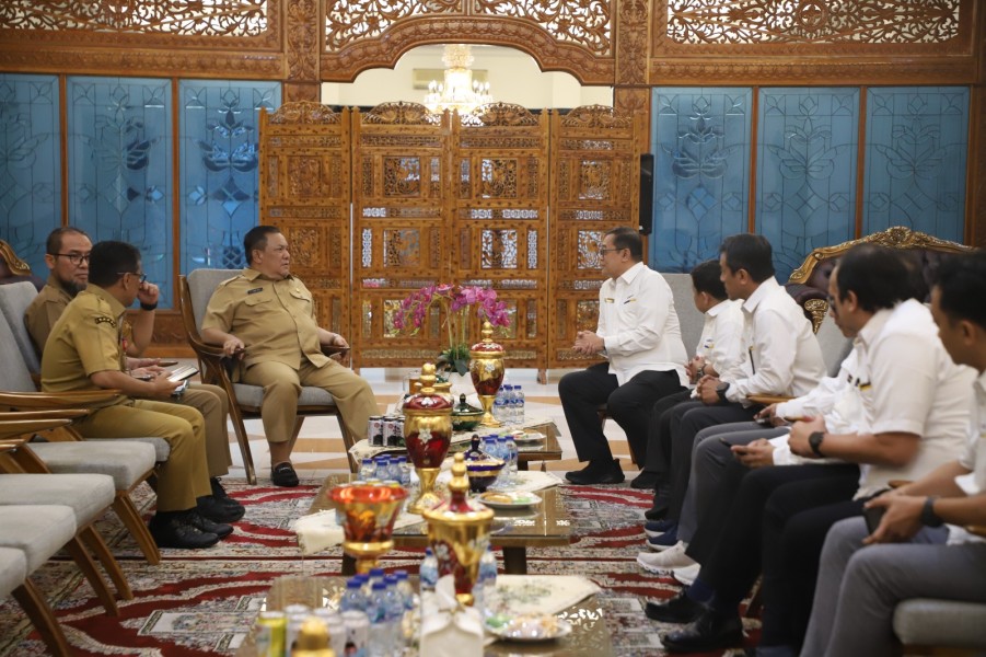 Audiensi Kanwil DJP Riau dengan Pemprov Riau, Perkuat Sinergi dan Dukungan Program Perpajakan