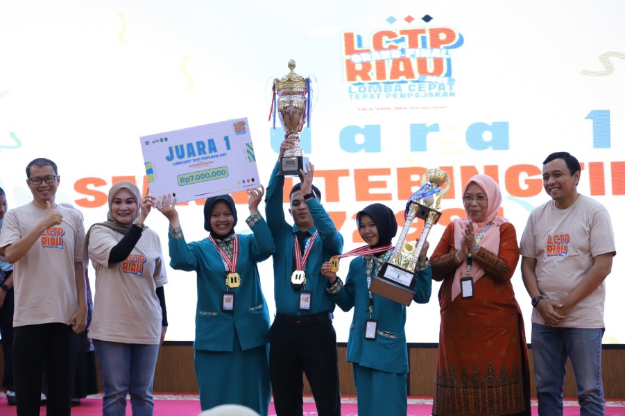 Siswa SMA Sederajat Diajak Berpartisipasi Adu Cepat Tepat Soal Pajak