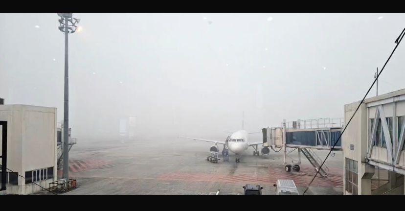 Kabut Tebal, Tiga Penerbangan Delay Lebih 1 Jam