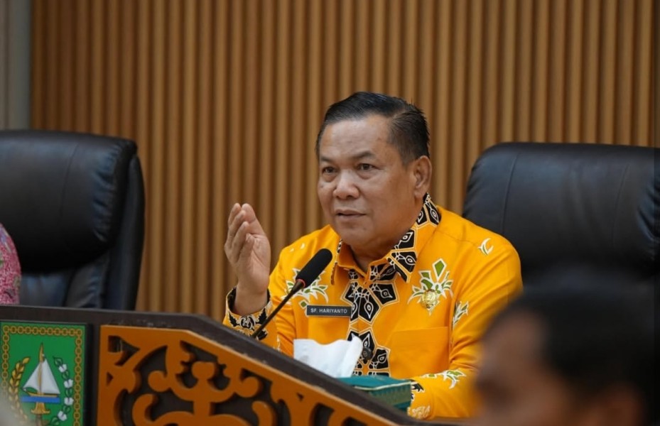 RUPS, Pemprov Riau Usulkan Pergantian Direksi PT SPR