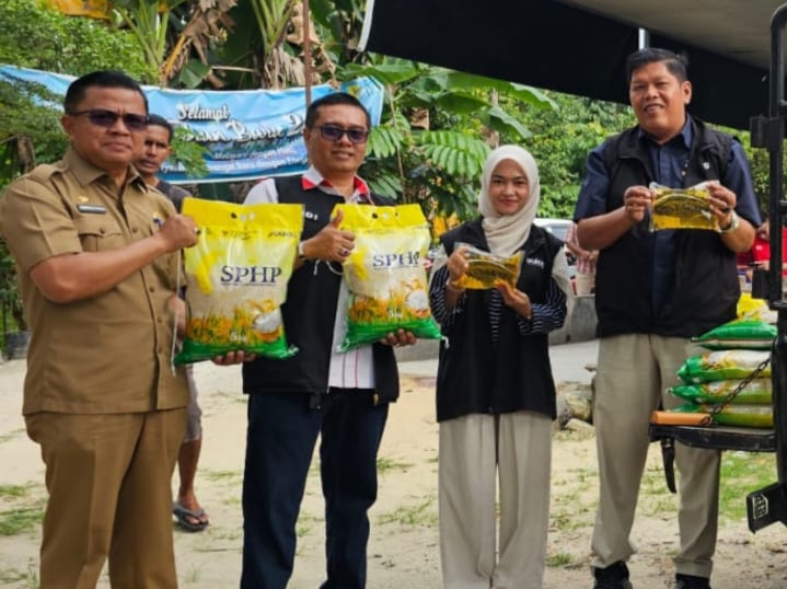 ASPARINDO Riau Gelar Pasar Murah, Budi Santoso: Bukti Peduli pada Masyarakat