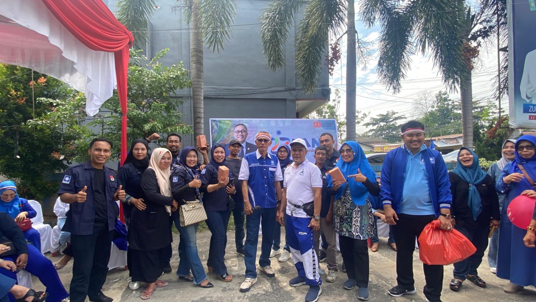 PAN Pekanbaru Gelar Berbagai Lomba dan Bagikan 2000 Paket Sembako