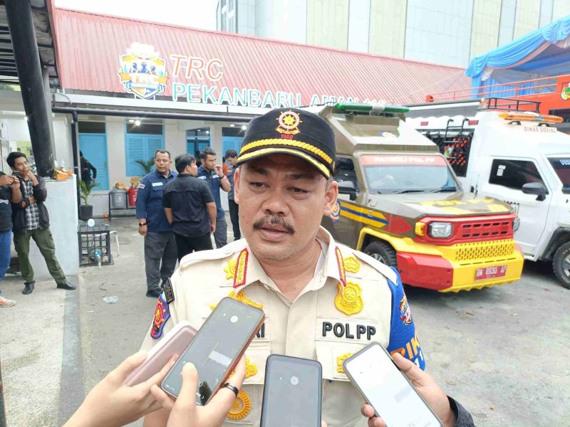 Satpol PP Pekanbaru Tegas: PKL yang Langgar Perda Akan Ditertibkan, Tak Ada Pilih Kasih