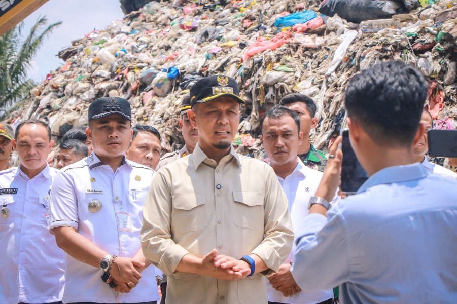 Camat dan Lurah Diminta Punya Program Pengendalian Sampah