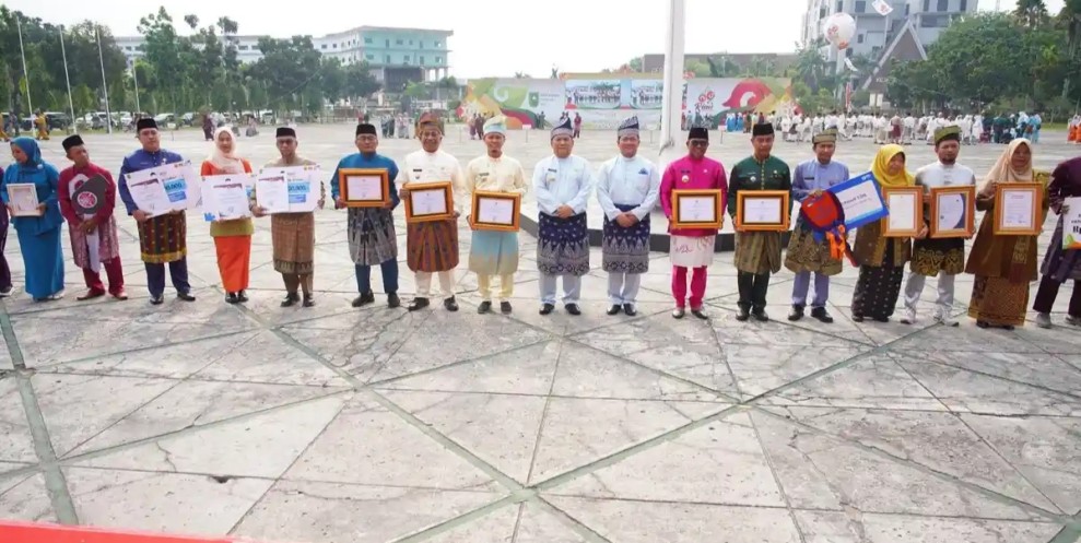 HUT ke-69 Riau, Lapas Pekanbaru Tegaskan Komitmen Dukung Pembangunan Daerah