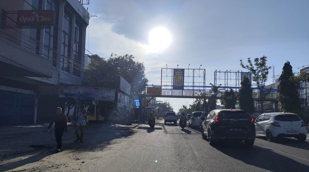 Panas Terik Terasa Sejak Pagi, Begini Penjelasan BMKG Riau