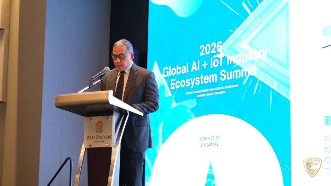 Nawakara Dorong Kesiapan Indonesia Hadapi Era AI di Forum Global Singapura