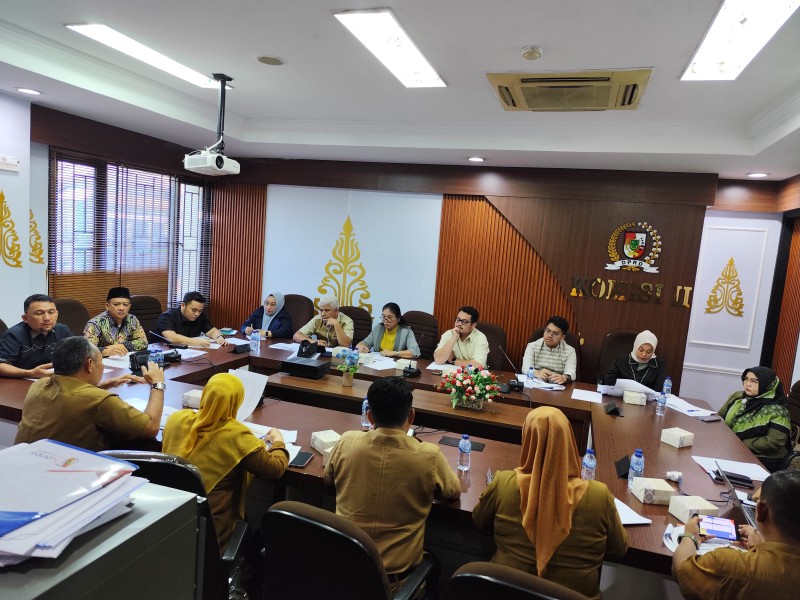 Hearing Soal PBB Naik 300 Persen, Belum Ada Keputusan Kongkrit