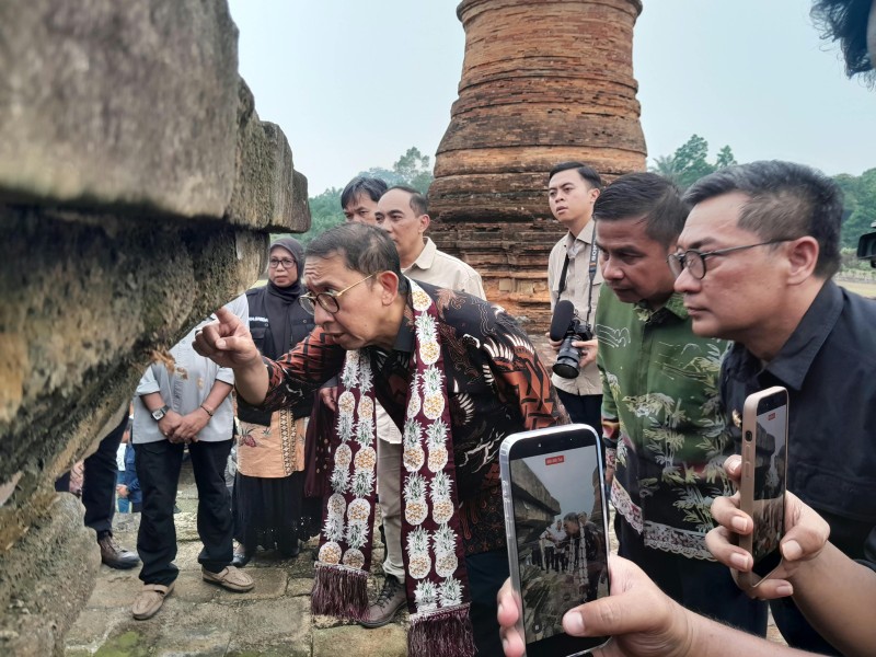 Pemprov Riau Dorong Candi Muara Takus Jadi Ikon Wisata Sejarah