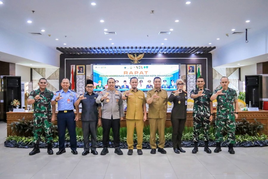 Kabel Optik Liar Disikat, Pemko Pekanbaru Bentuk Satgas dan Siap Bongkar Paksa