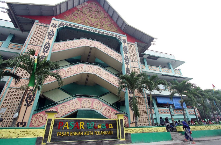 DPRD Pekanbaru Dorong Percepatan Revitalisasi Pasar Bawah