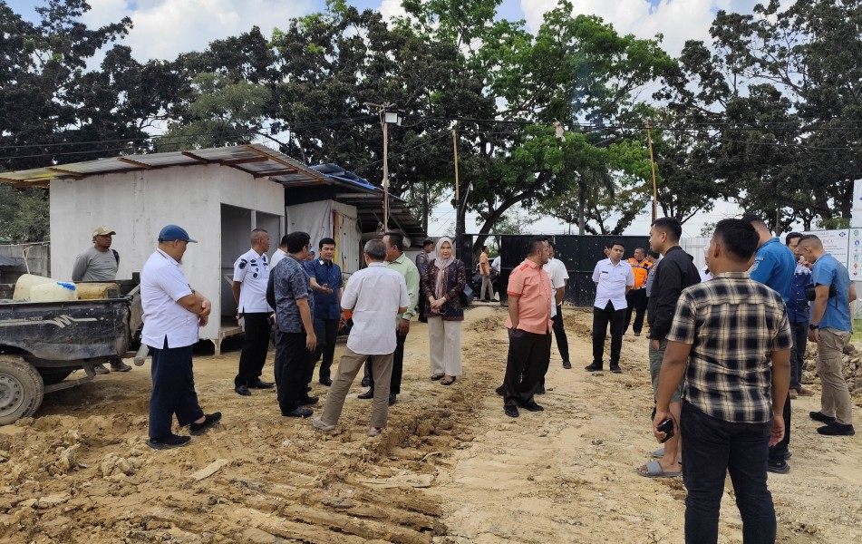 DPM-PTSP Terbitkan Rekomendasi, Satpol PP Diminta Tertibkan Aktivitas Pembangunan Ilegal di Jalan Sudirman