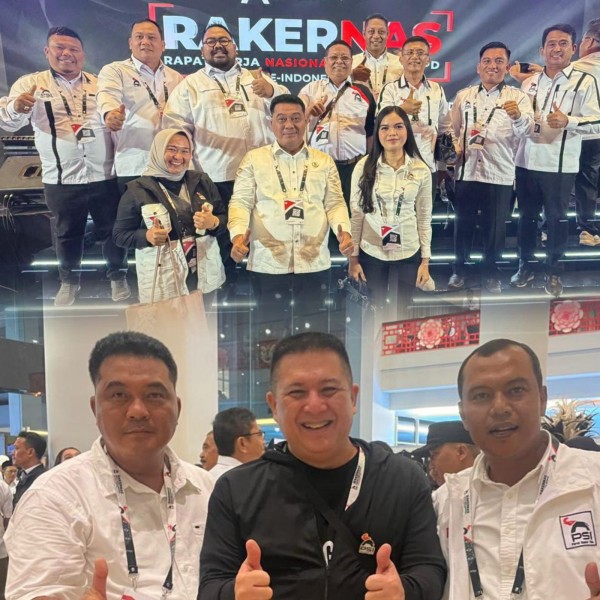 Rakernas PSI 2026 Tegaskan Mesin Partai Hingga Desa, Kader Diminta Bergerak Militan Menuju 2029, Riau Siap!