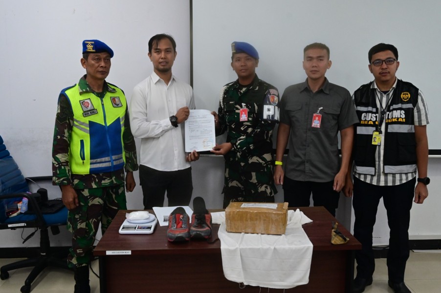Satu Paket Sabu 96 Gram Dibungkus Plastik Diamankan  di SSK II