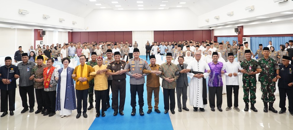 Pemprov Riau Dorong Polri Tingkatkan Pelayanan Responsif dan Humanis