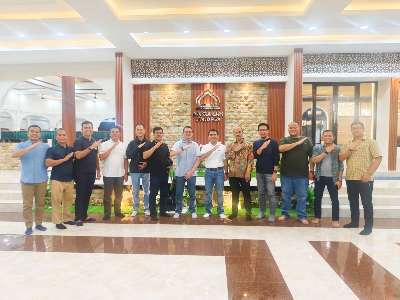Masjid Amrullah RSN Pekanbaru Hadirkan Kenyamanan dan Asri, Feri Yunaldi: Menjadi Tempat Wisata Religi