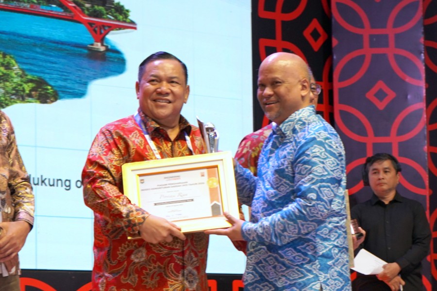 Riau Raih Peringkat Kedua Indeks Keinsinyuran, Dorong Pembangunan Daerah Makin Profesional