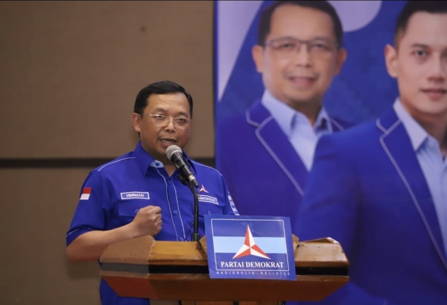 Herman Khaeron: Segera Susun Kepengurusan, Perkuat Demokrat Riau hingga Akar Rumput