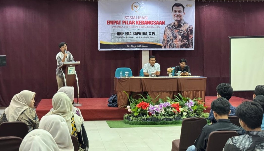 Arif Eka Saputra: Mahasiswa Penerima Beasiswa Harus Jadi Agen Perubahan