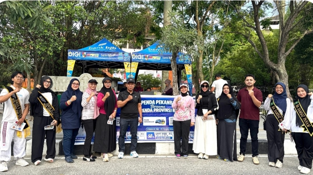 Posko Pajak Hadir di CFD, Permudah Masyarakat Bayar Pajak