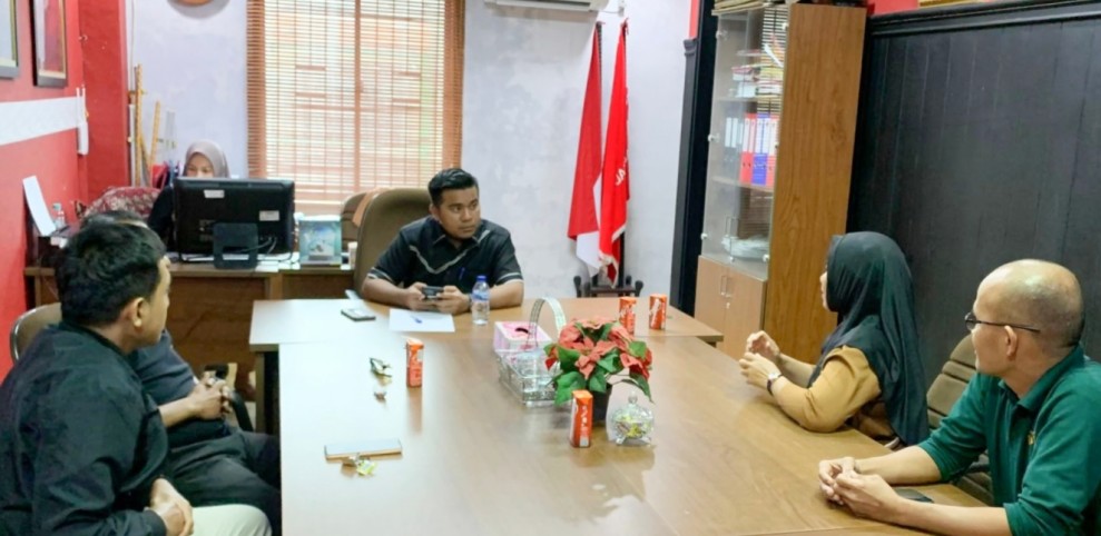 Jalan Pesisir Rumbai Rusak Parah, Fraksi PDIP DPRD Pekanbaru Desak Pemko Segera Perbaiki