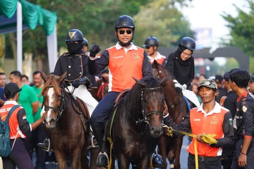 WDO dan Sejumlah Komunitas Hadiri Penghormatan untuk Reno, Pahlawan Kemanusiaan Unit K-9 Polda Riau