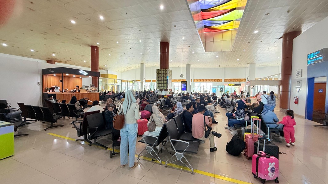 Bandara SSK II Layani 204.184 Penumpang Selama Nataru 2025/2026, Operasional Posko Terpadu Berjalan Optimal