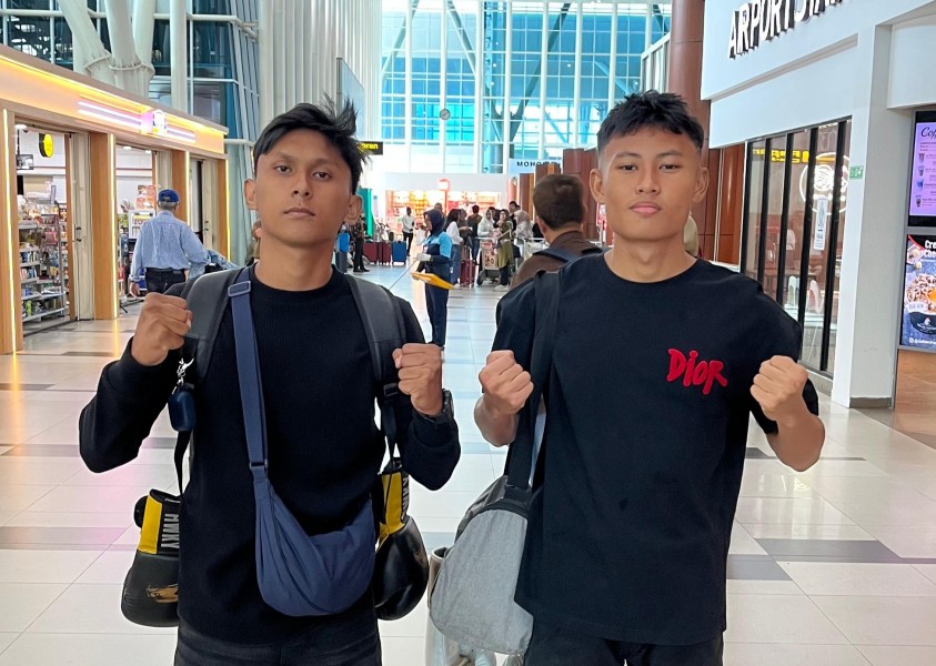 Pekanbaru Top Team Turunkan Dua Atlet Muda di Rookie Fight Jakarta