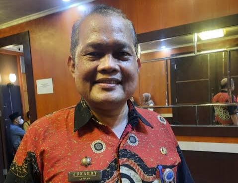 Junaidi Ditunjuk sebagai Plt Kepala Dinsos Pekanbaru