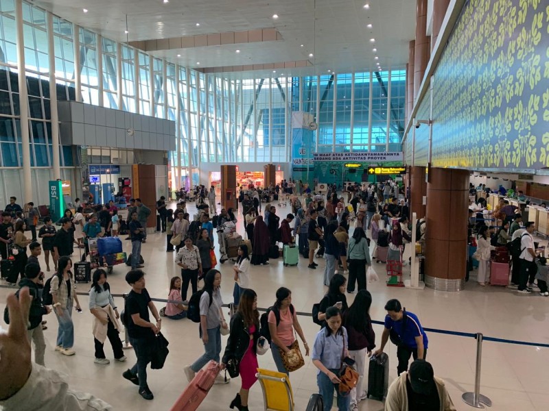 Bandara SSK II Layani 192 Ribu Penumpang