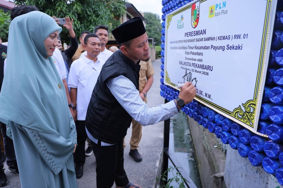 Pekanbaru Gagal di 2025, Targetkan Piala Adipura 2026