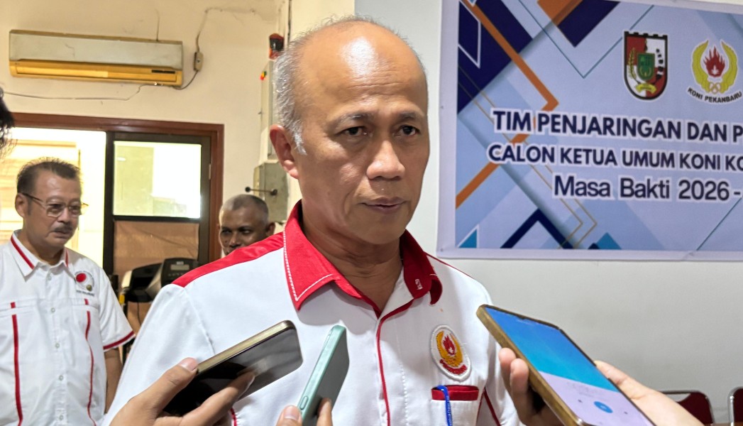 Didukung 39 Cabor, Achmad Faisal Reza Selangkah Lagi Pimpin KONI Pekanbaru