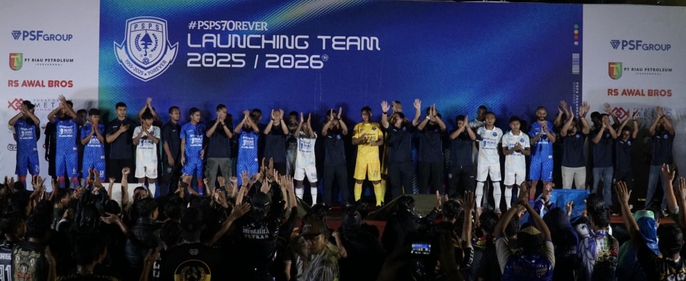 PSPS Launching Tim dan Jersey