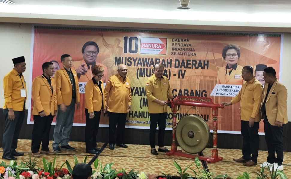 Hanura Riau Siap Bangkit, Darnil dan Zulfahmi Pimpin Semangat Baru Menuju 2029