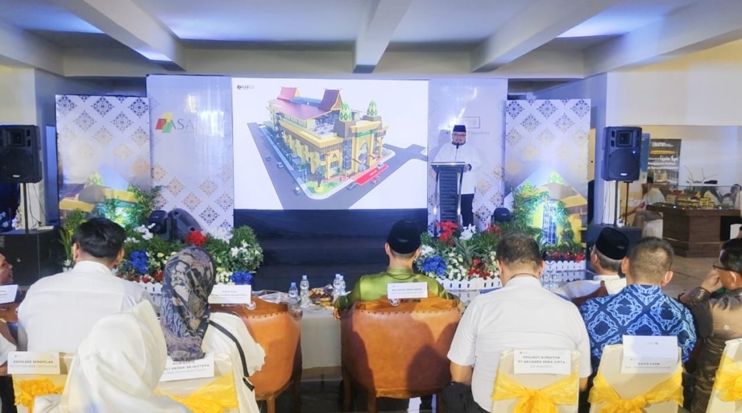 Pasar Wisata Pasar Bawah Dihidupkan Kembali, Jadi Ikon Wisata Belanja Modern Bernuansa Melayu